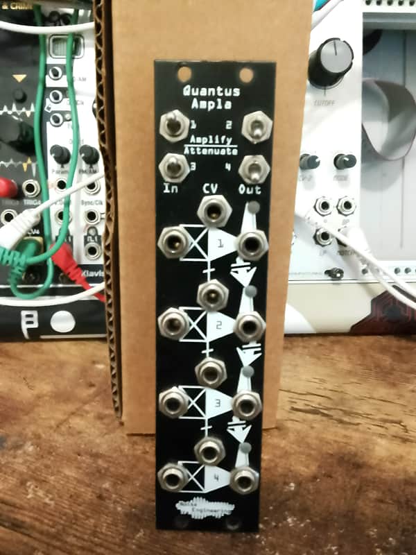 Noise Engineering Quantus Ampla