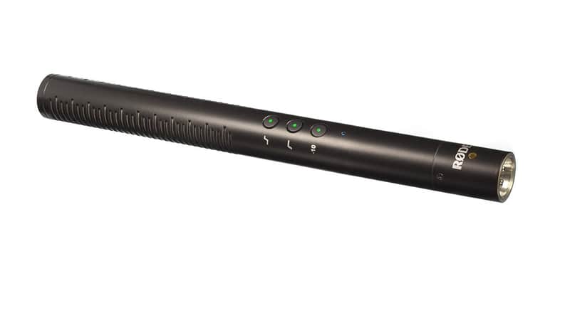 Rode NTG4 Directional Shotgun Microphone image 1