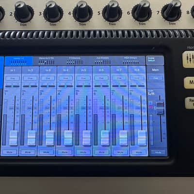 QSC TouchMix-8 Touch Screen Compact Digital Mixer incl case and 19" rack mount image 2
