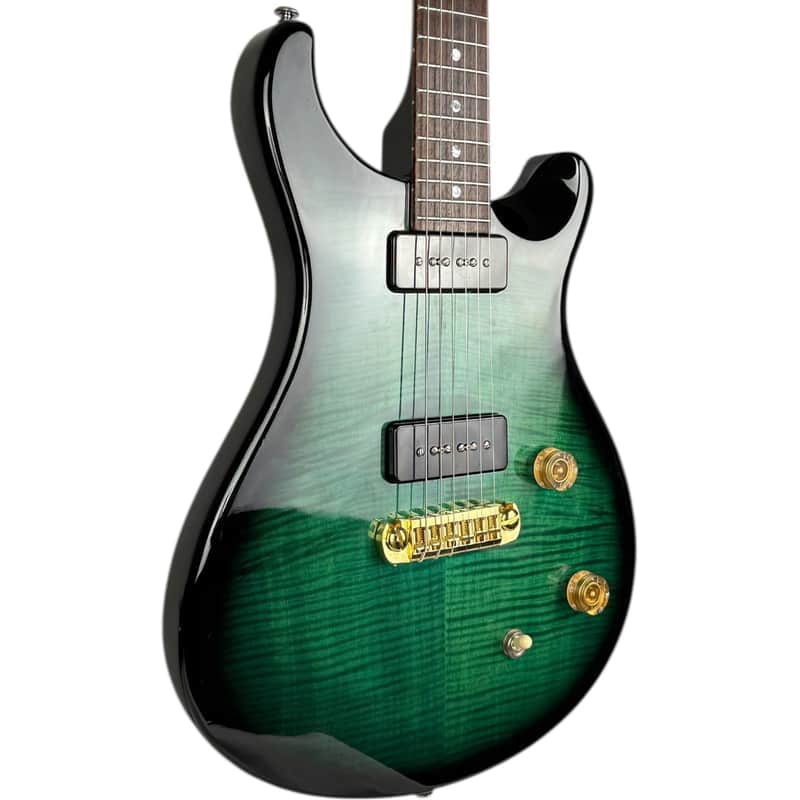 PRS SE Soapbar II 2006 - Green Burst | Reverb