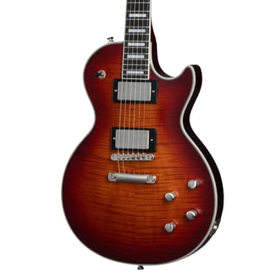 Epiphone Les Paul Prophecy Aged Bengal Tiger Burst - Single Cut Electric Guitar image 4