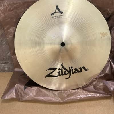 Zildjian A Series New Beat Hi-Hat Cymbal Pair - 12 Inches image 10