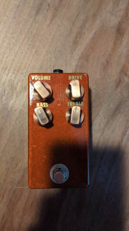 Raygun Designs Pedalpcb Sherwood Overdrive image 1