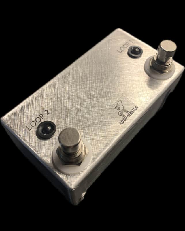 Loop-Master 2-Loop True Bypass Looper Strip – Made in USA, In Stock image 1