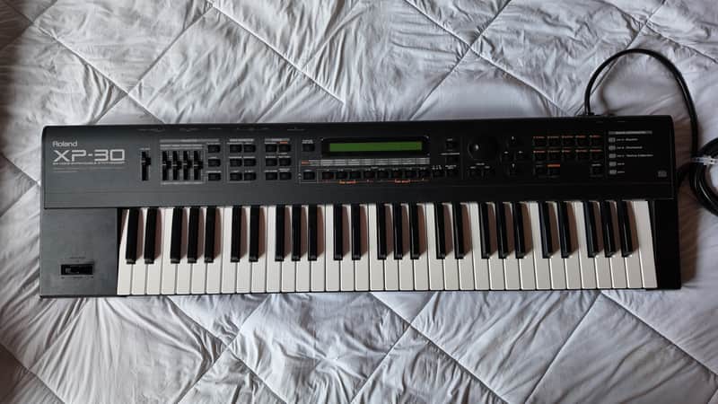 Roland XP-30 61-Key 64-Voice Expandable Synthesizer