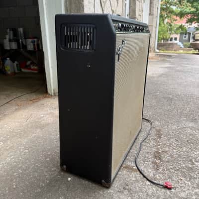Fender Bassman Ten 2-Channel 70-Watt 4x10" Guitar Combo 1980-1982 - Black Panel image 5