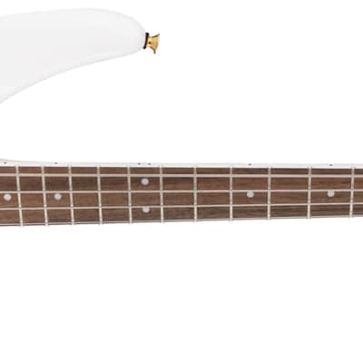 Jackson JS Series Spectra JS3 4-String Electric Bass Guitar - Snow White Finish image 1