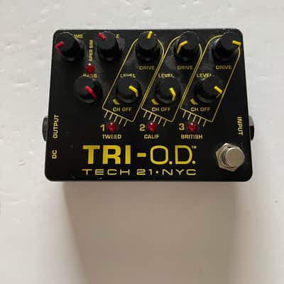 Tech 21 Tri-O.D. | Reverb Australia