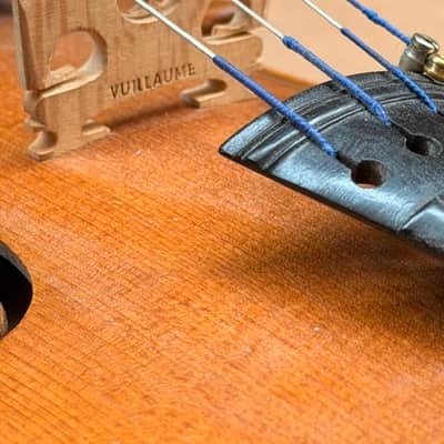 Antonius Stradivarius Cremonensis Faciebad anoo 1700s Vuillaume Bridge 3/4 Violin image 11