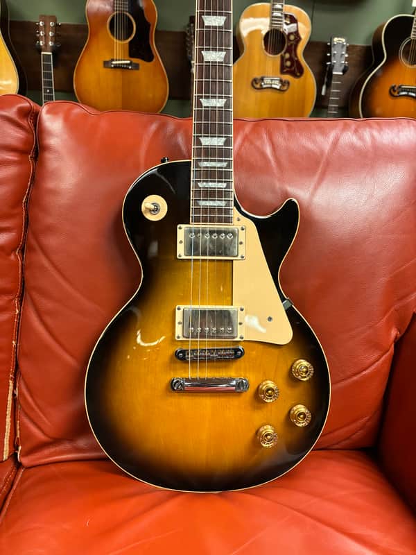 2001 Gibson Les Paul Standard Doyle Coil PAF Vintage Sunburst image 1