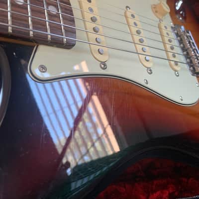 Fender American Original '60s Stratocaster with Rosewood Fretboard 2018 - 3-Color Sunburst image 11