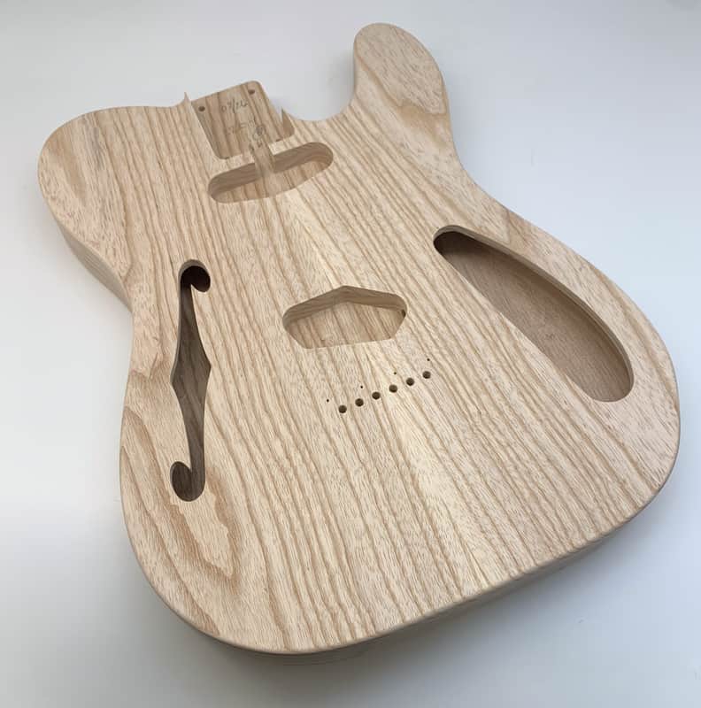 3lbs 6oz BloomDoom Nitro Lacquer Aged Relic Swamp Ash T-Style Vintage Custom Guitar Body image 1