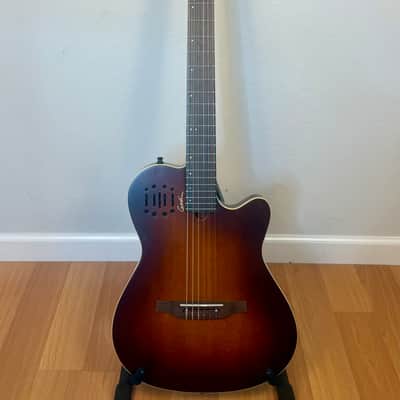 Godin Multiac Nylon Encore Acoustic/Electric Guitar Made in Canada image 1