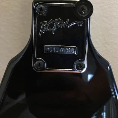 B.C. Rich KKV Flying V with Kahler tremolo image 7