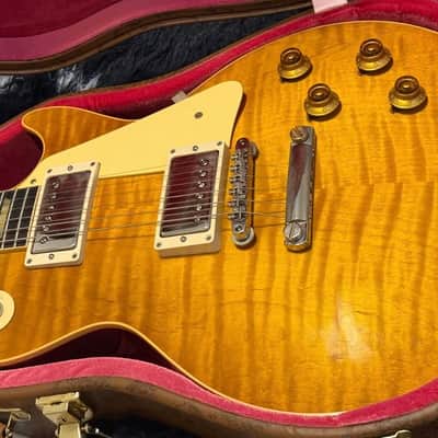 Gibson Les Paul Standard 1959 R9 Reissue VOS 2025 - Dirty Lemon image 8