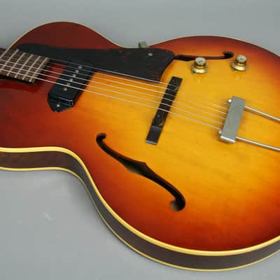 1965 Gibson ES-125T Vintage Archtop Electric Guitar Original Cherry Sunburst! image 16