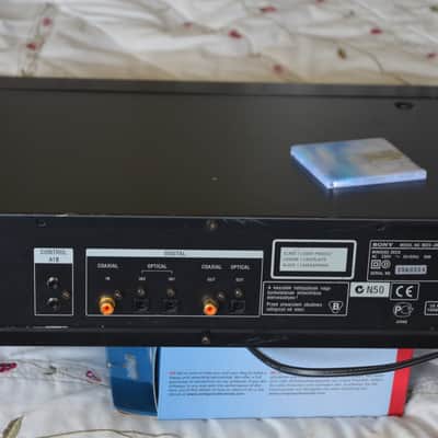 Sony MDS JB940  Compact Disc Minidisk Deck image 8