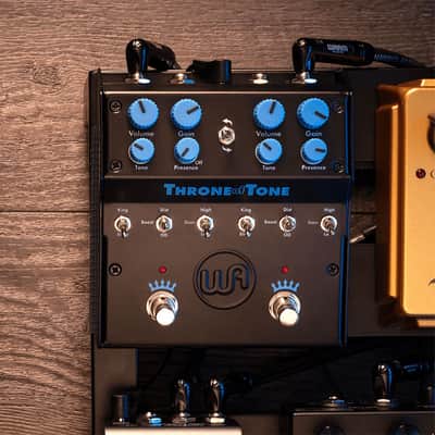 Warm Audio WA-TOT Throne Of Tone Dual-Sided British-Amp-Inspired Overdrive Pedal image 5