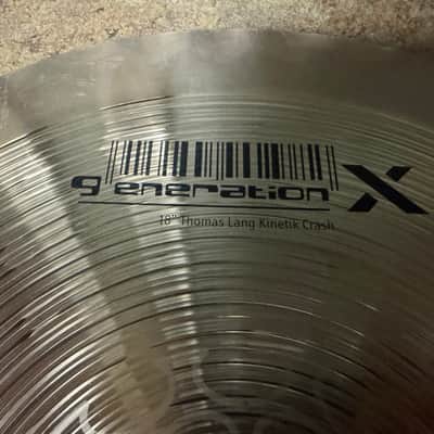 SIGNED Meinl 18” Generation X Kinetic Crash image 2
