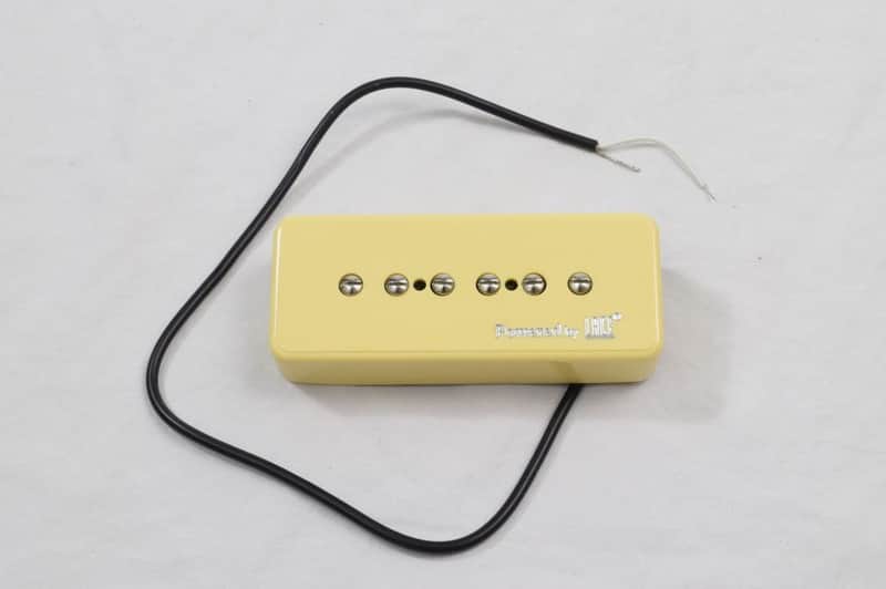 Powered by LACE P90 Soapbar Single Coil Neck Pickup Cream image 1