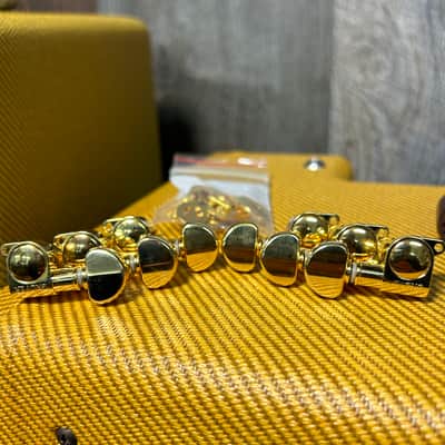 Grover Gold Mini Rotomatics Tuners 3x3 - 205G image 1