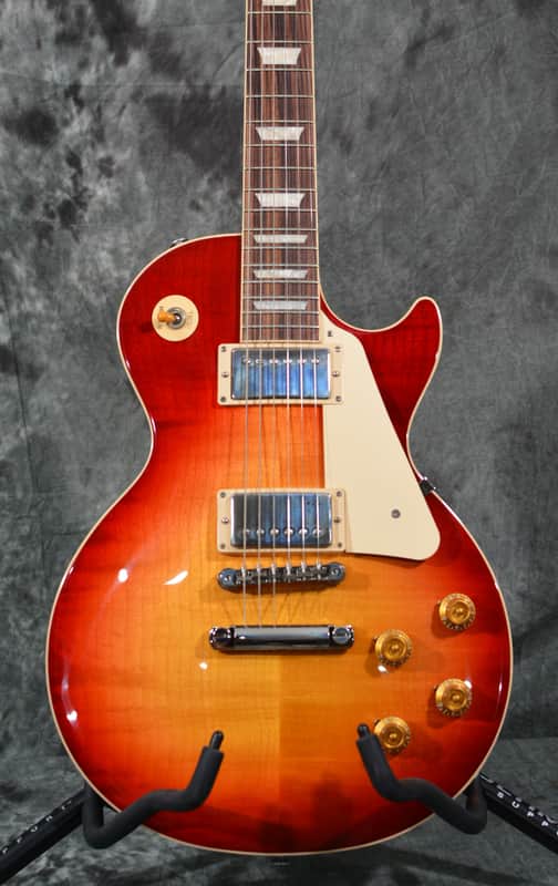 Gibson Les Paul Standard 50s Figured Top Heritage Cherry Sunburst w/ FREE Same Day Shipping image 1