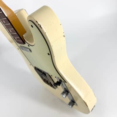 2007 Fender Custom Shop ’63 Telecaster Relic – Vintage Blonde image 15