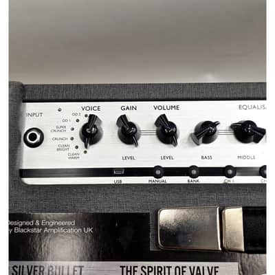 Blackstar Silverline Deluxe 1x12 100W - Guitar Amplifier - Like New w/ Original Box & Soft Case image 6
