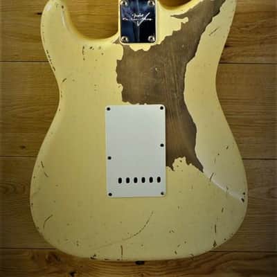 2019 Fender Custom Shop Masterbuilt John Cruz 1960 Stratocaster HSS Heavy Relic image 2