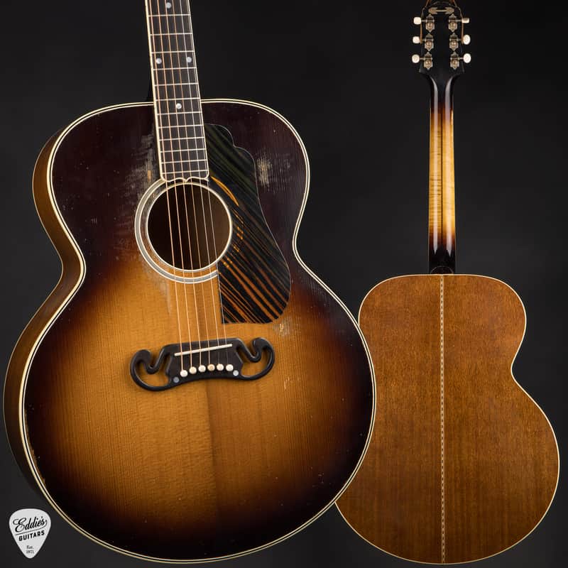 Gibson Murphy Lab 1939 SJ-100 Heavy Aged Faded Vintage Sunburst 4.5 #21245042 image 1