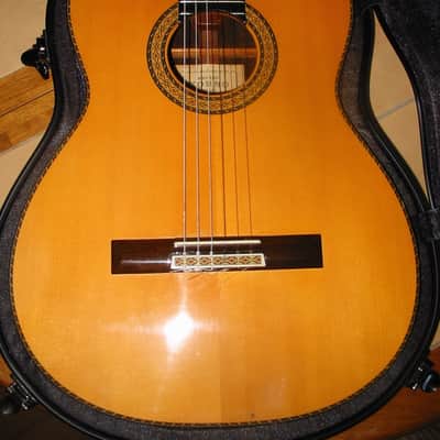 Masaru KOHNO signed Classical Guitar #30 brazilian rosewood image 1