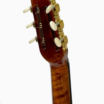 Alexander Polyakov Instruments Selmer-Maccaferri Concert model With internal resonator, nylon strings 2025 - Nitrocellulose gloss image 13