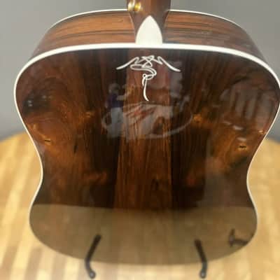 Taylor 810-Brazilian Natural Acoustic guitar image 4