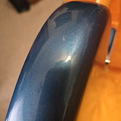 Fender Jaguar 2012 - 50th Anniversary Model - Lake Placid Blue image 9