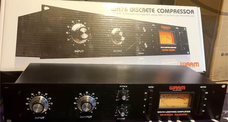 Warm Audio WA76 Discrete Compressor image 1