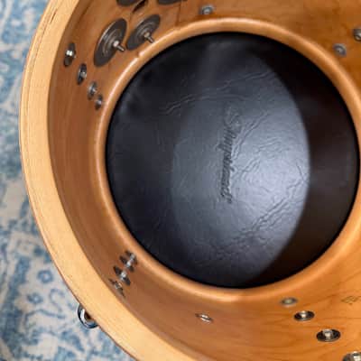 Slingerland 8 x 12" Rack Tom (3-ply), Early 70's - Black Chrome image 10