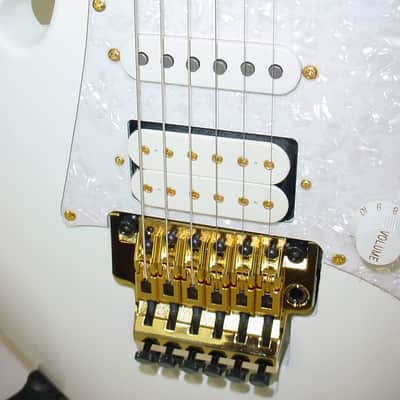 Ibanez Steve Vai Signature Premium JEM7VP Electric Guitar - White w/ Gigbag image 3