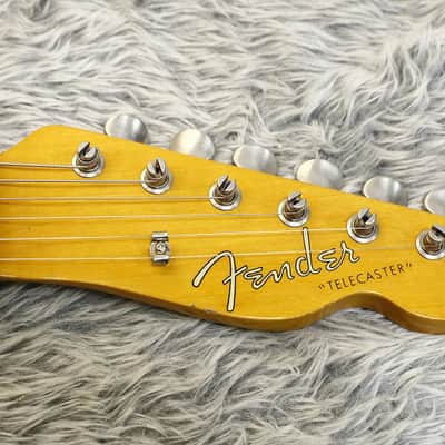 Rare model Fender Japan Telecaster '62 reissue TL62-60 Charcoal Burst finish Made in Japan image 16