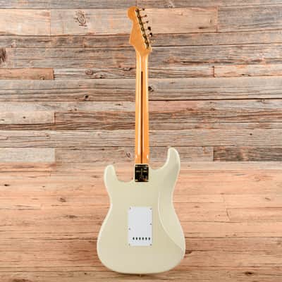 Fender 50th Anniversary American Vintage '57 Mary Kaye Stratocaster White Blonde 2007 image 4