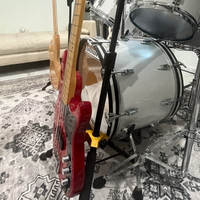 Fender Squier Dimension Bass 2016 - Cherry Red image 4