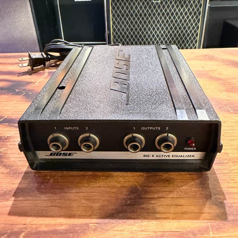 Bose 402-E Active Equalizer 90's image 1