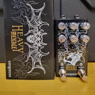 Empress Effects Heavy Menace Distortion Pedal image 2