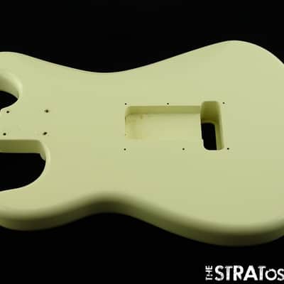 Fender Squier Classic Vibe 70s Stratocaster Strat BODY, Guitar, Olympic White! image 2
