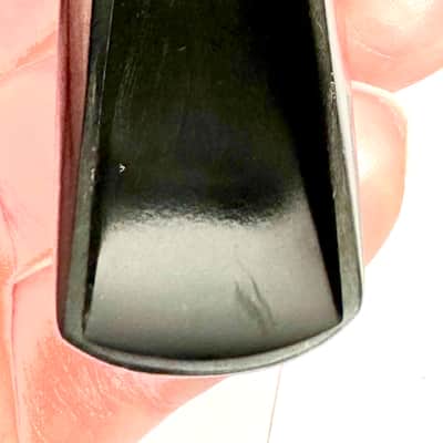 Meyer New York USA 5 LARGE Chamber Baritone Sax Mouthpiece 1960/70s - Hard Rubber image 15