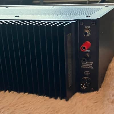 Audio Research D-100b 1980 - Stainless image 5