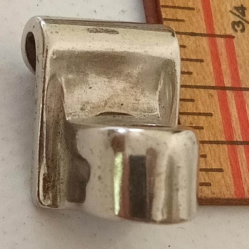 Leedy 1+T-Rod Clip Single-Flange Nickel Rim/Tension Hoop-Claw Tom/Snare Drum 30s image 1