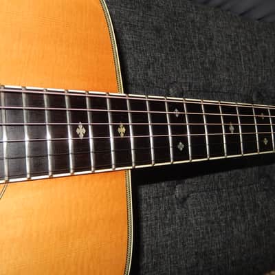 MADE IN JAPAN 1974 - ARIA G400 - SIMPLY TERRIFIC - GALLAGHER STYLE - ACOUSTIC GUITAR image 5