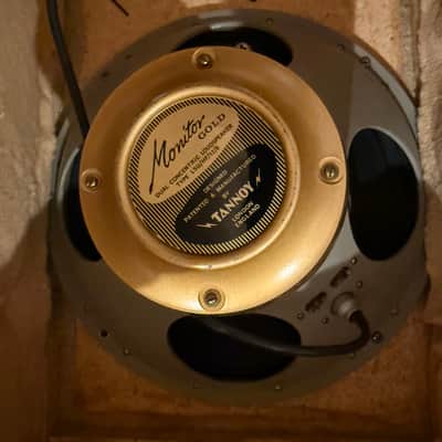 TANNOY Monitor Gold LSU/HF/12/8 ( Mallorcan ) Bookshelf Speaker image 8