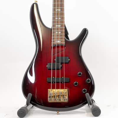 ’99 Ibanez Doug Wimbish Signature Soundgear Prestige Electric Bass w/ Reverse P and J Pickups, Active Electronics, Brass Nut image 1