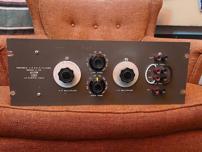 Allison Labs 2-AR Variable L.P. & H.P. Filter | Reverb